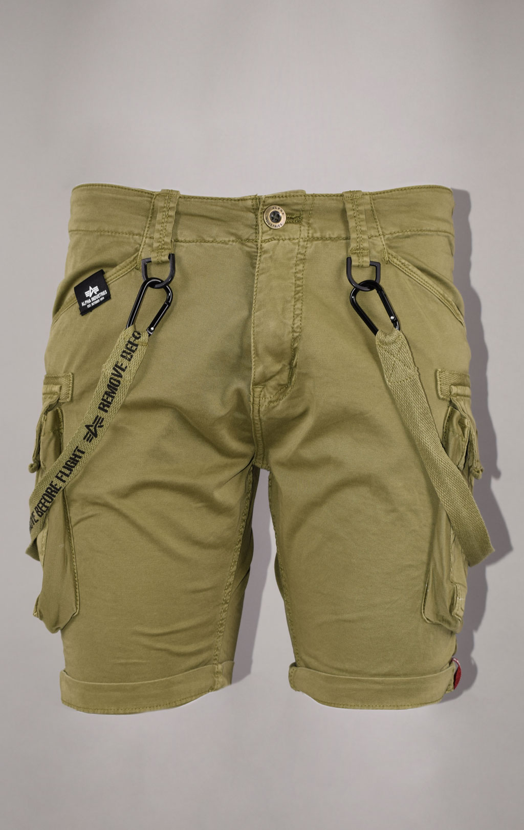 Шорты ALPHA INDUSTRIES UTILITY SHORT olive 