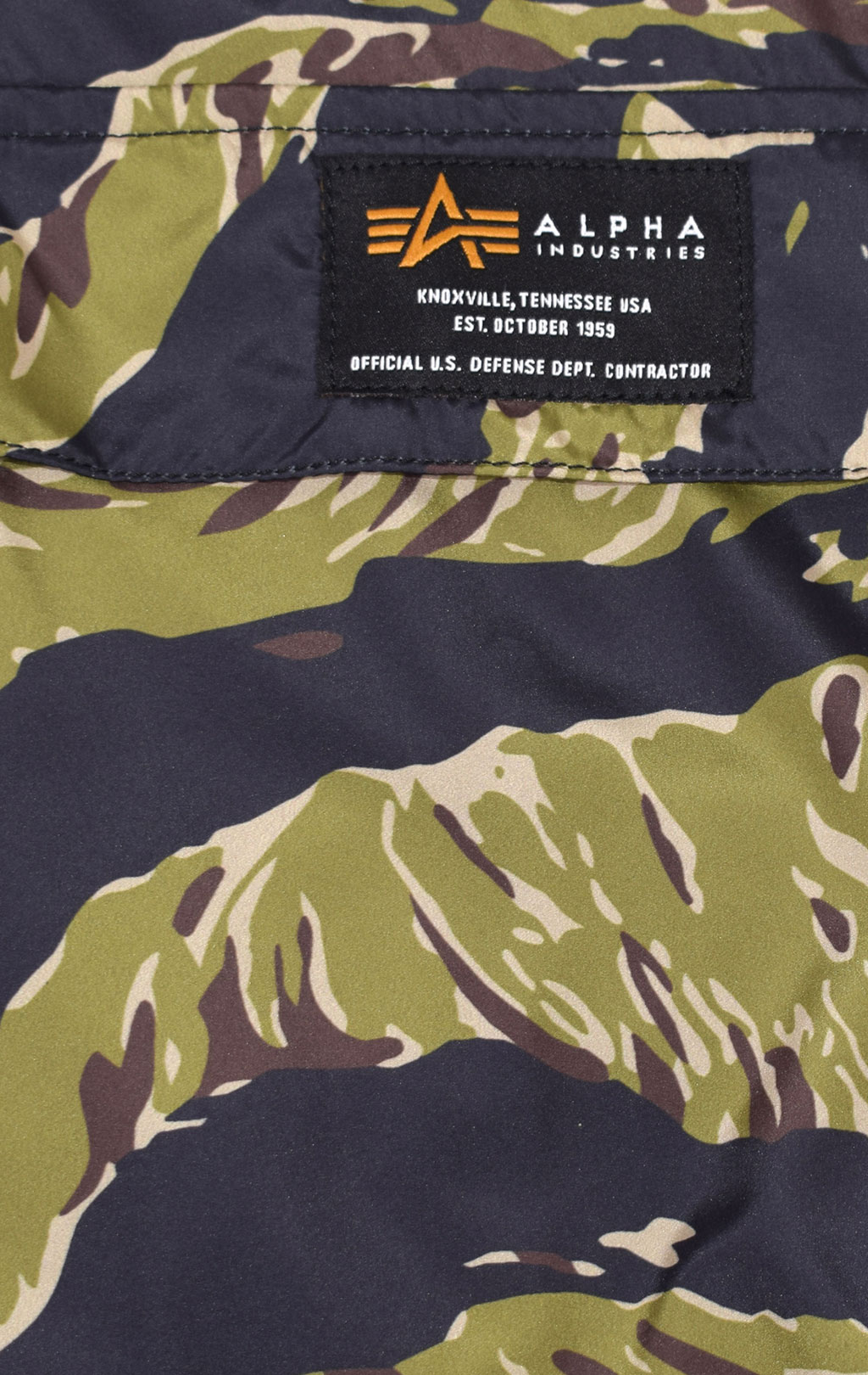 Анорак ALPHA INDUSTRIES GLIDER ANORAK tiger camo 