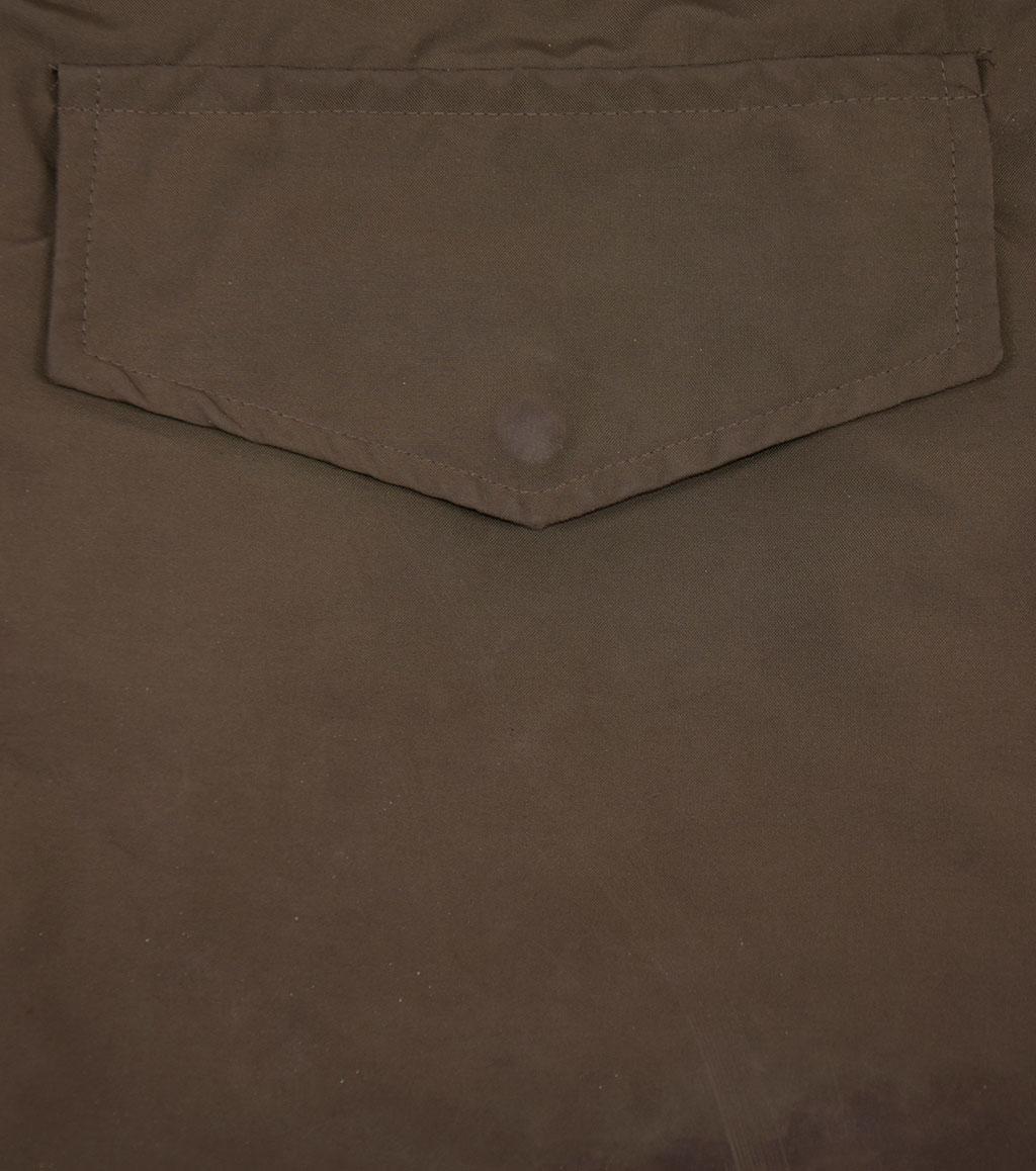 Куртка непромокаемая Gore-Tex (модель М65) Gore-Tex с подстёжкой olive б/у Австрия