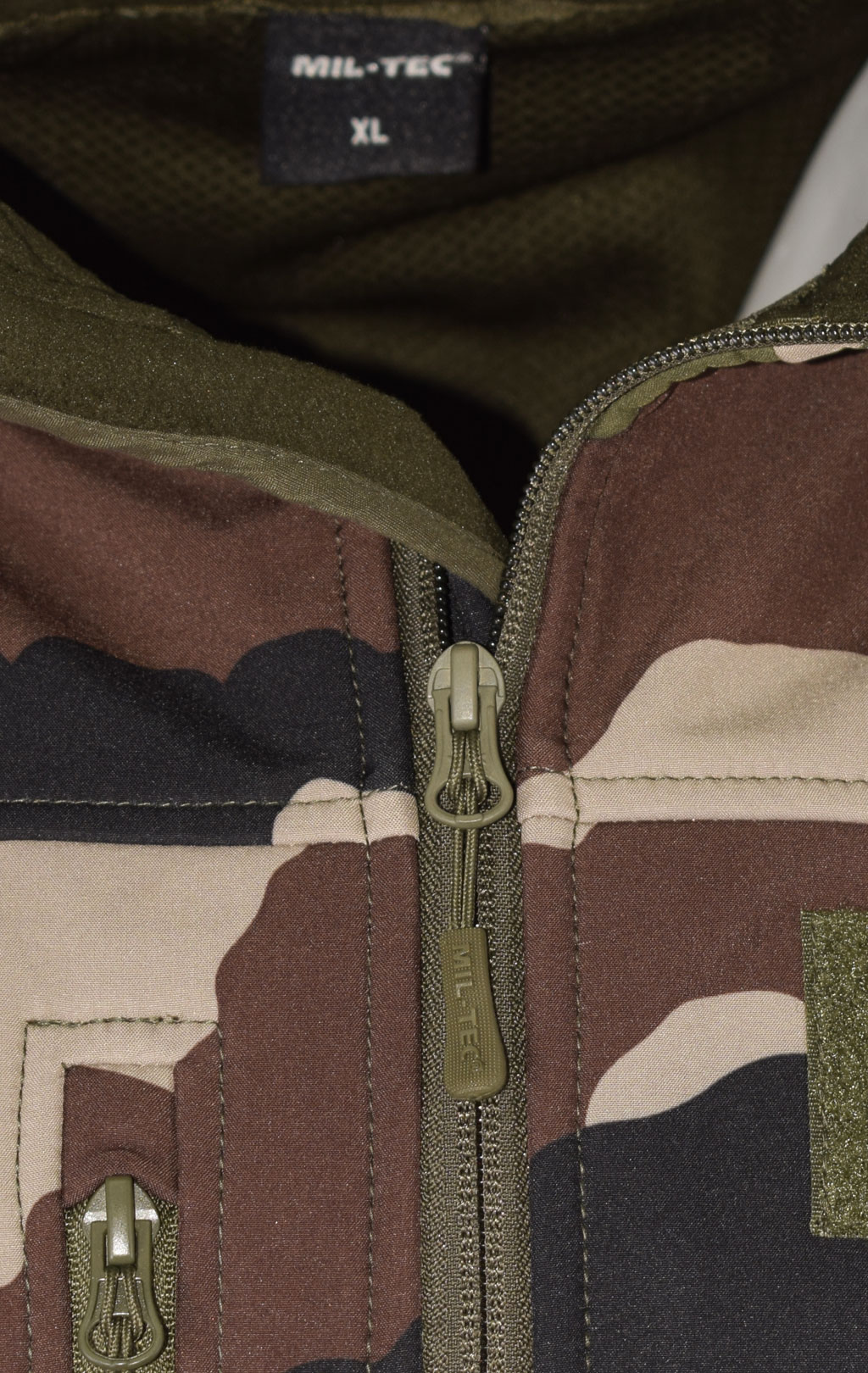 Куртка тактическая Mil-Tec SCU 14 Soft Shell cce 