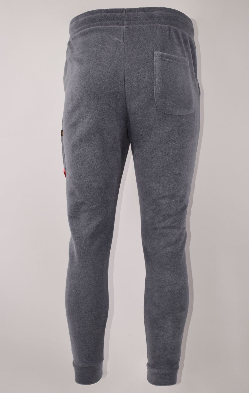 Брюки спортивные джоггеры ALPHA INDUSTRIES BASIC JOGGER SL POLAR greyblack 