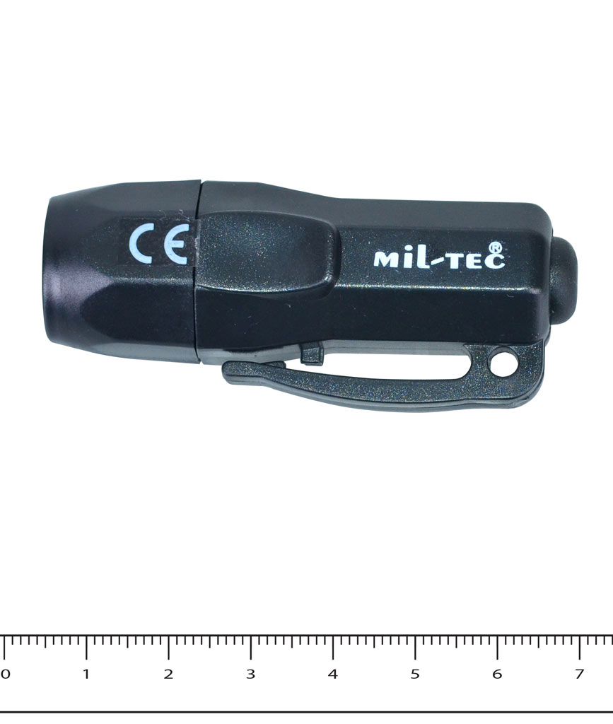 Фонарь Mil-Tec 3 LED MINI RESQUE black 