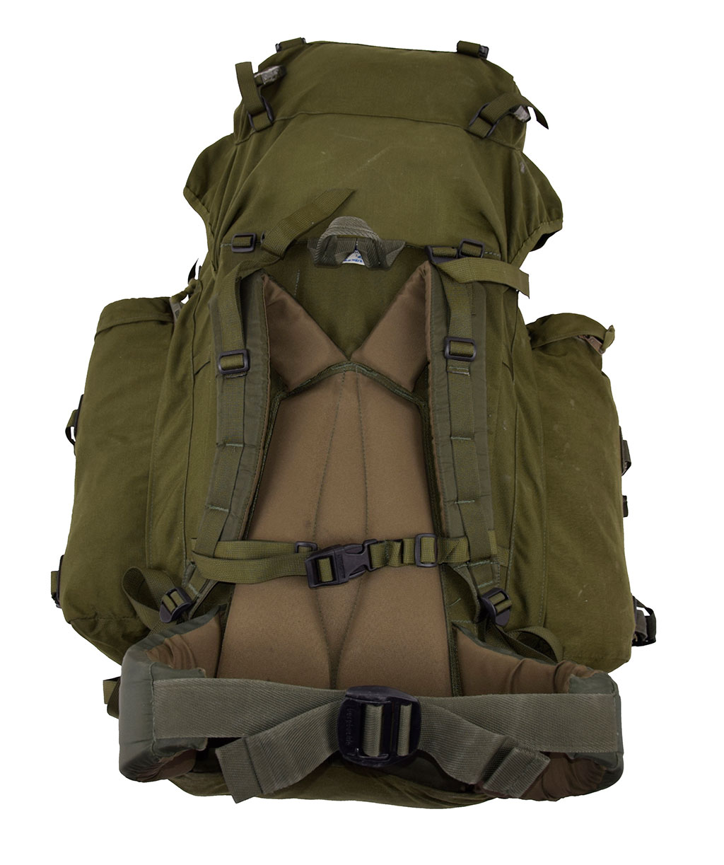 Рюкзак рейдовый BERGHAUS Cyclops II Vulcan 60L olive б/у Англия