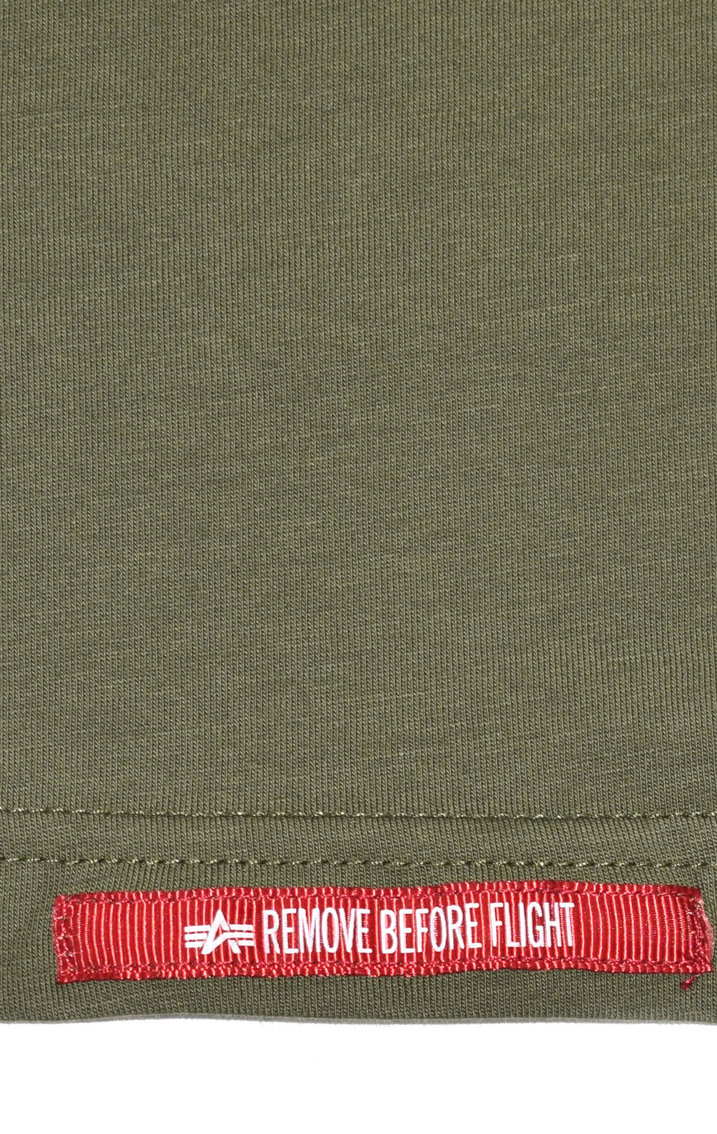 Футболка ALPHA INDUSTRIES TOP GUN LOGO TEE olive 