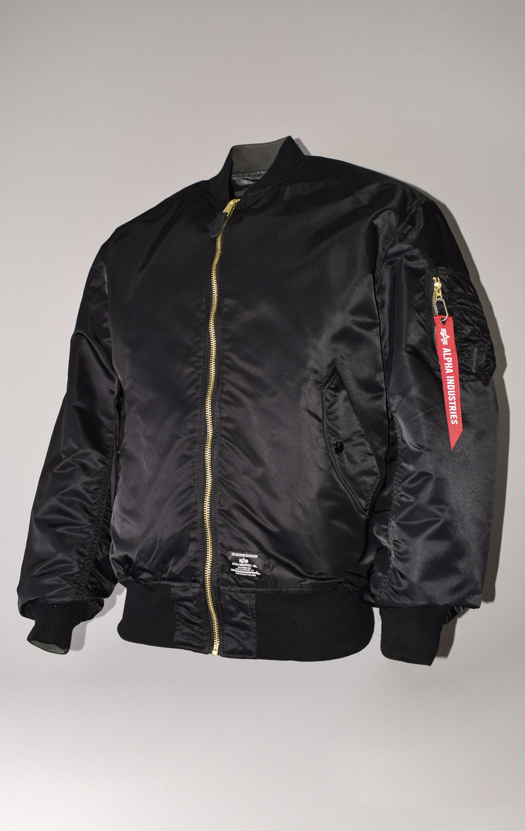 Ветровка ALPHA INDUSTRIES GEN-II FLIGHT JACKET L-2B SS 23 m black 