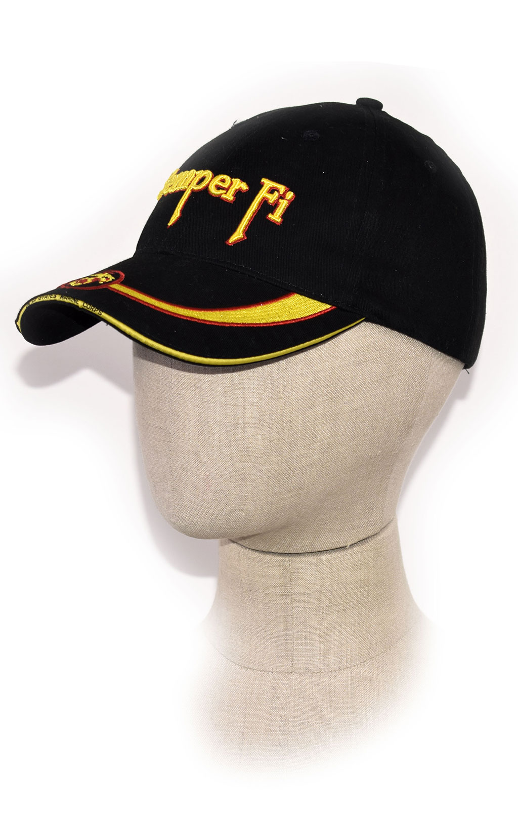 Бейсболка EC SEMPER FI black (5453)