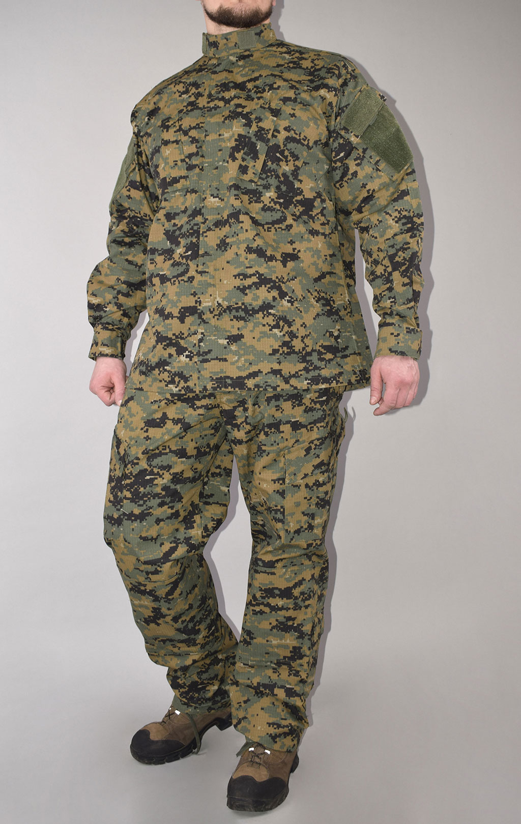 Костюм Pentagon ACU set хлопок35%/полиэстер65% Rip-Stop marpat woodland 02007-K05 