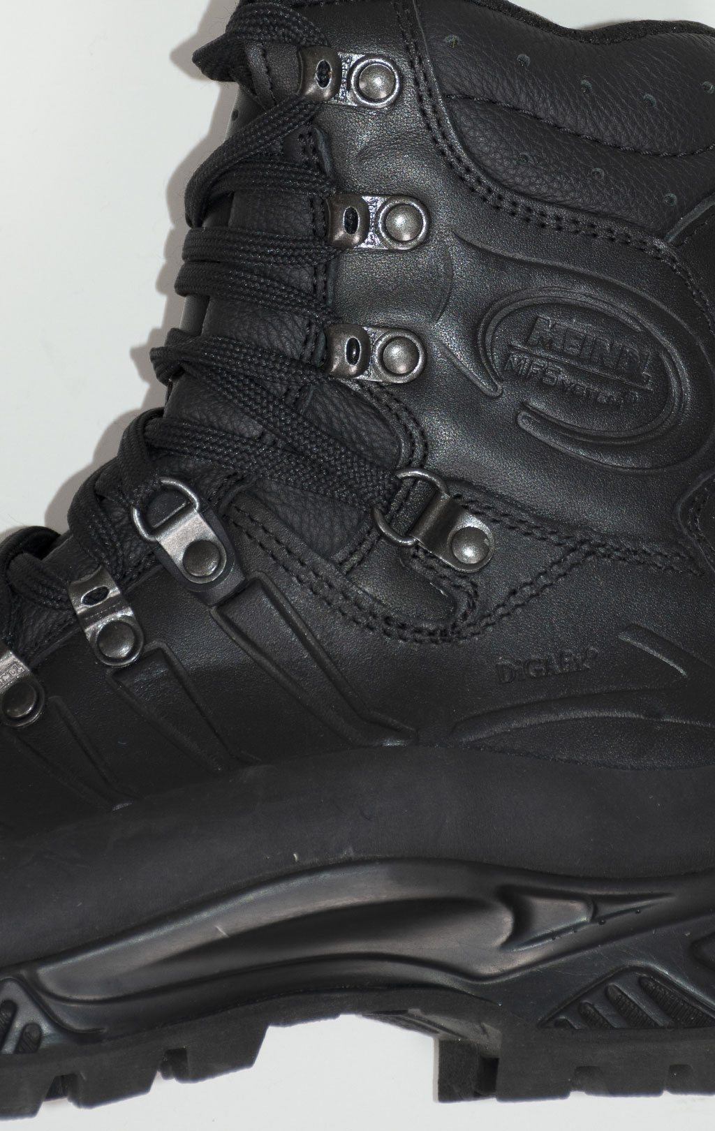 Женские ботинки-берцы MEINDL Gore-Tex Mod.10245 black 
