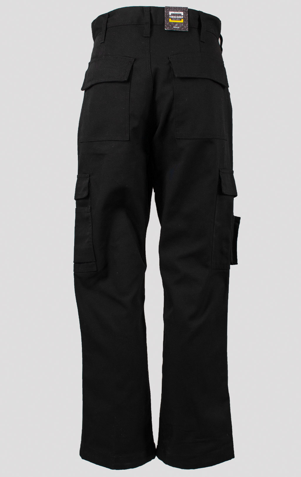 Брюки тактические TRICORP WORKWEAR хлопок60%/полиэстер40% black 