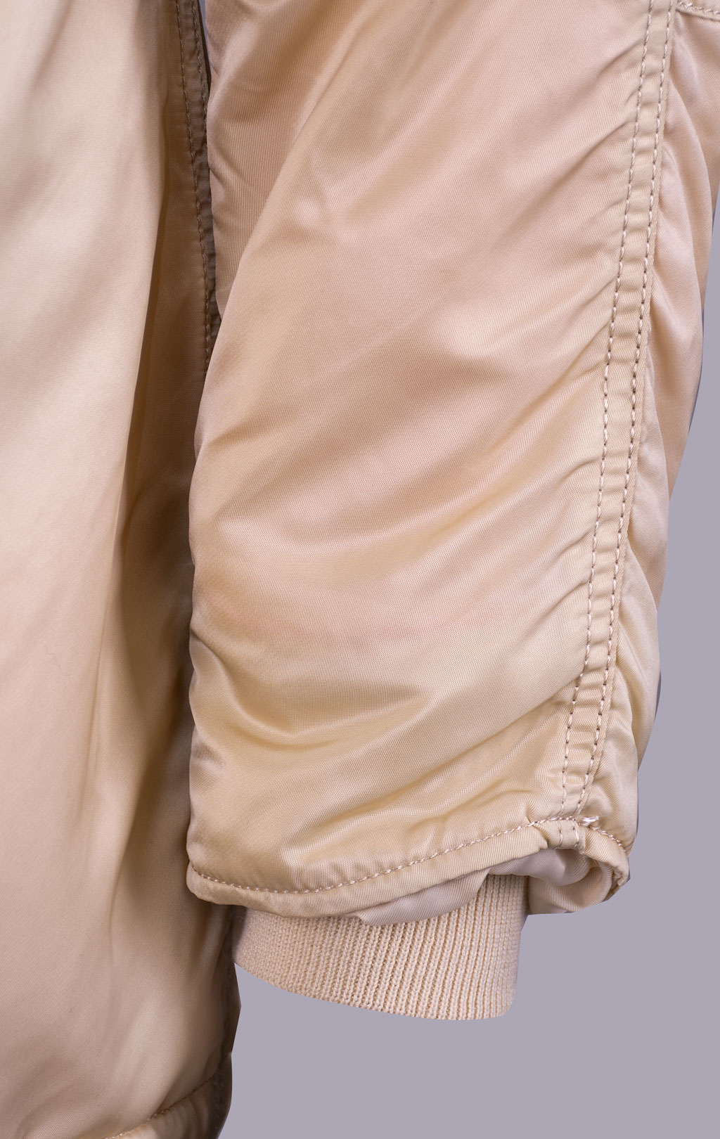 Женская аляска ALPHA INDUSTRIES VF 59 N-3B натур. мех caramel 