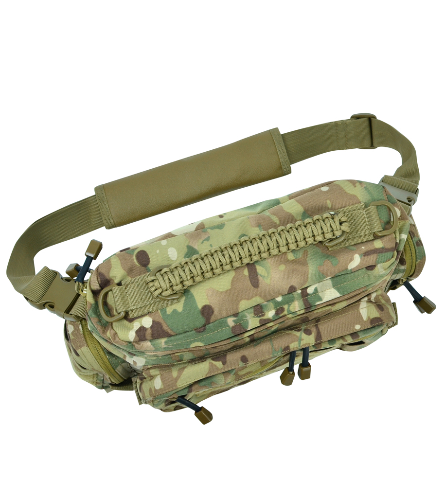 Сумка Mil-Tec Paracord Bag Tactical small multicam 