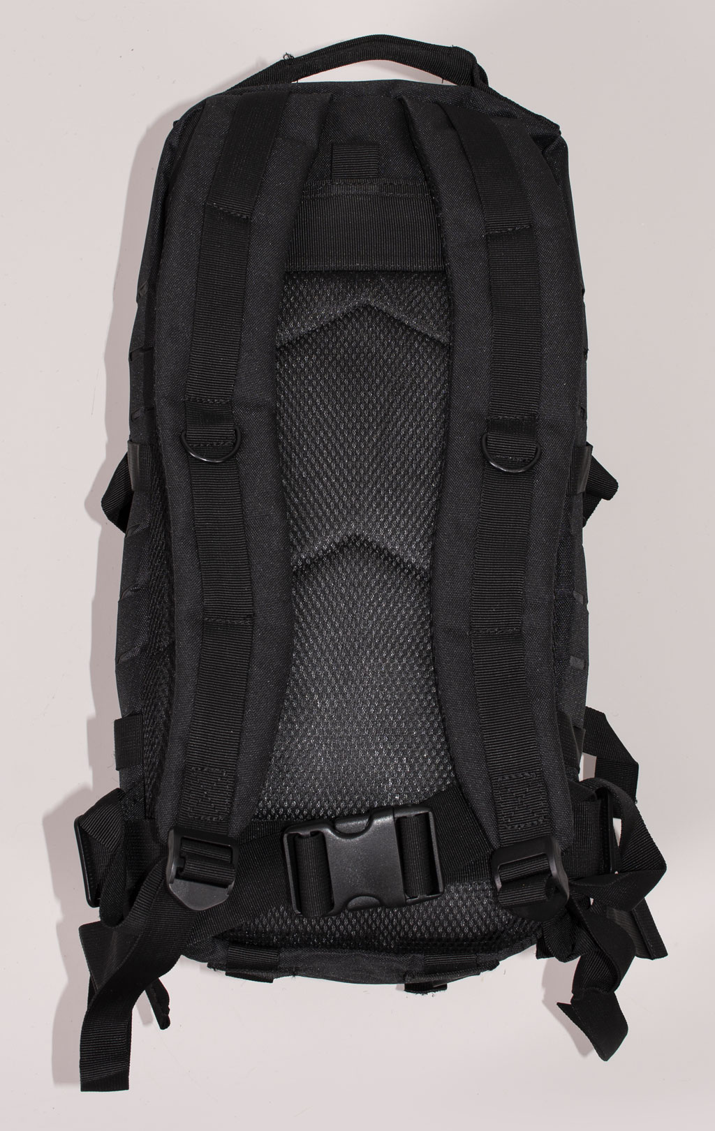 Рюкзак тактический 30L front laser cut black BS-440-1 Китай