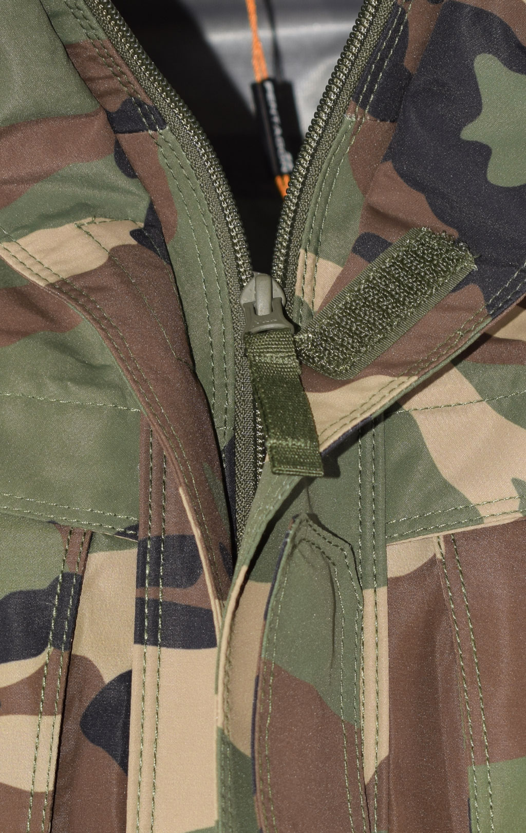 Куртка тактическая Pentagon мембрана HURRICANE MJC® SYSTEM camo woodland 07104 