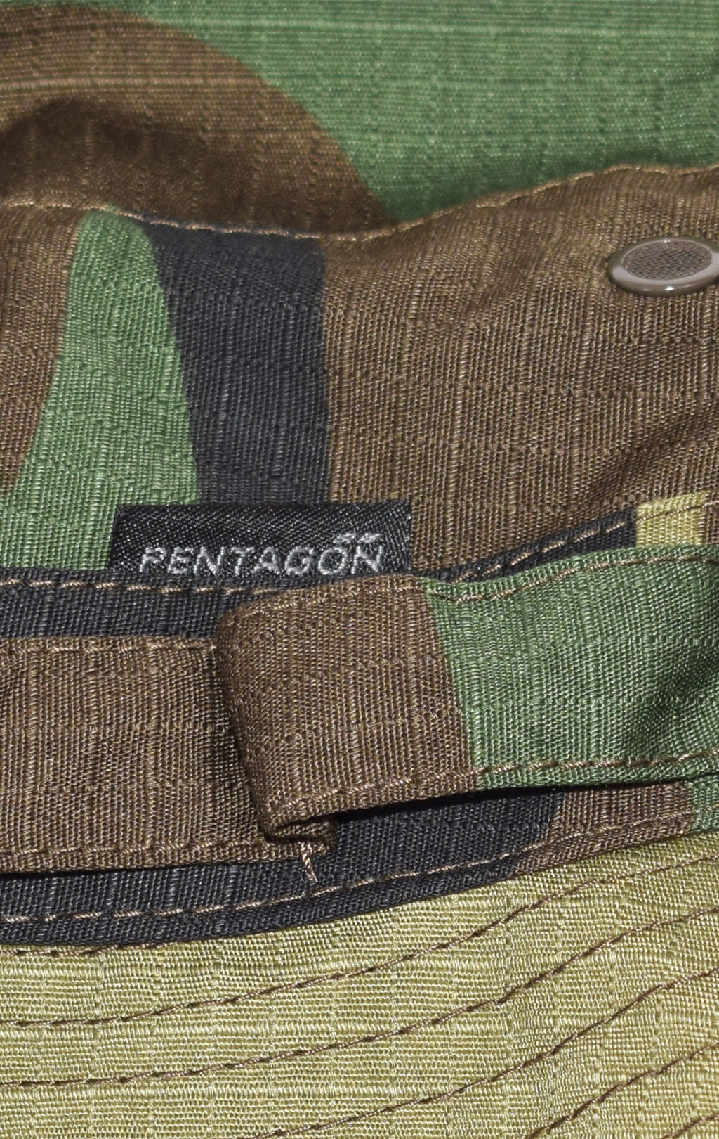 Панама Pentagon Jungle хлопок35%/полиэстр65% Rip-Stop camo woodland 51 13014 