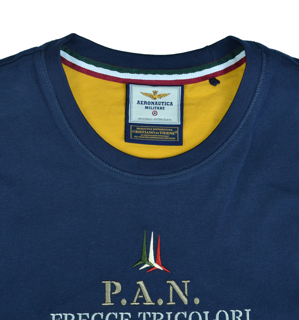 Лонгслив AERONAUTICA MILITARE blue navy (TS 1297)