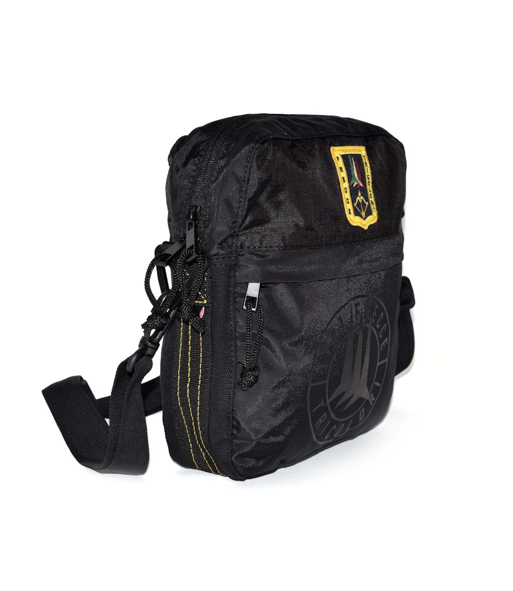 Сумка AERONAUTICA MILITARE SMALL BAG FW 20/21/CN jet black (BO 1051) 