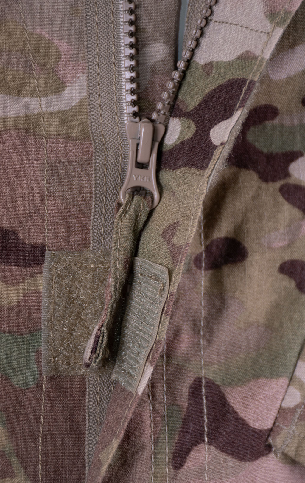 Китель полевой ACU rip-stop Fire Resistant multicam США