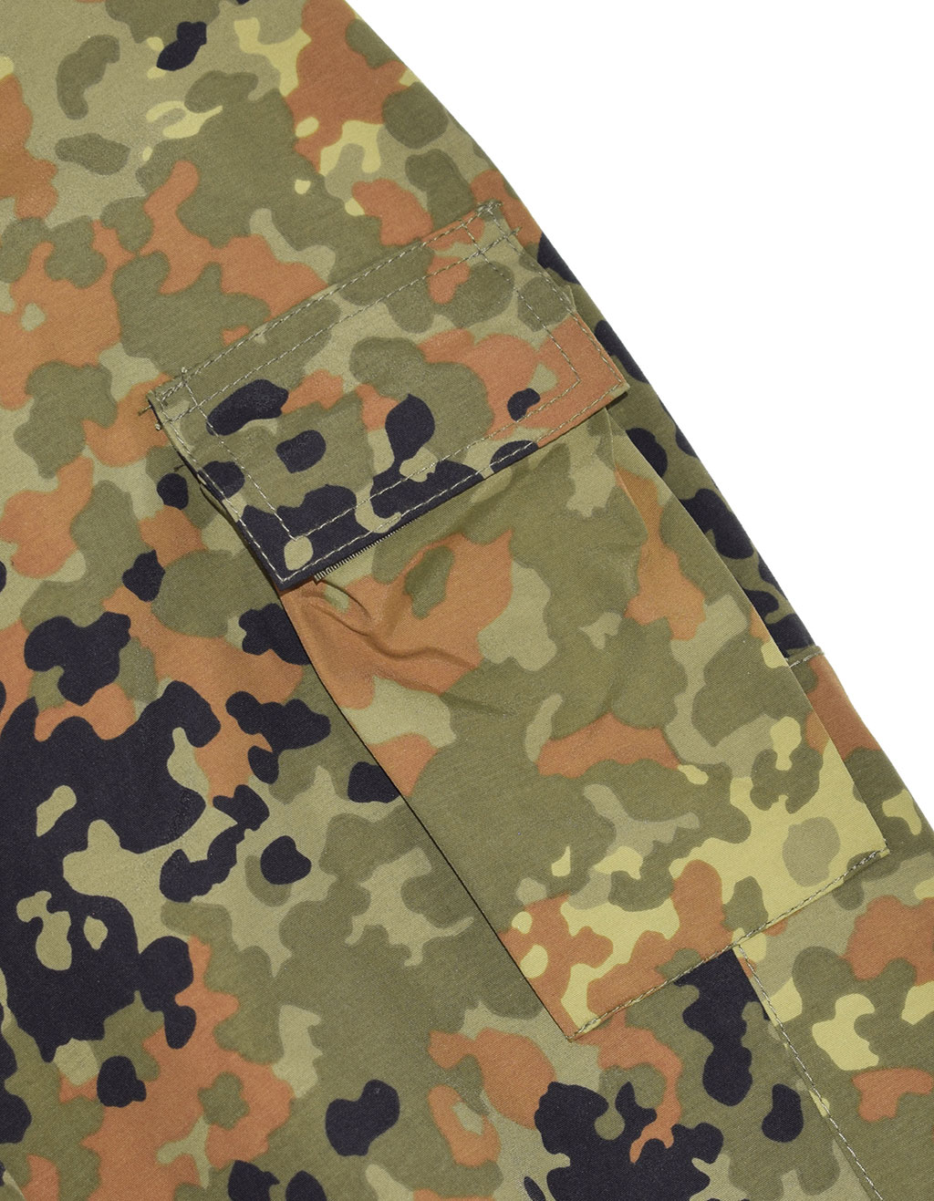 Куртка непромокаемая Mil-Tec мембрана flecktarn 