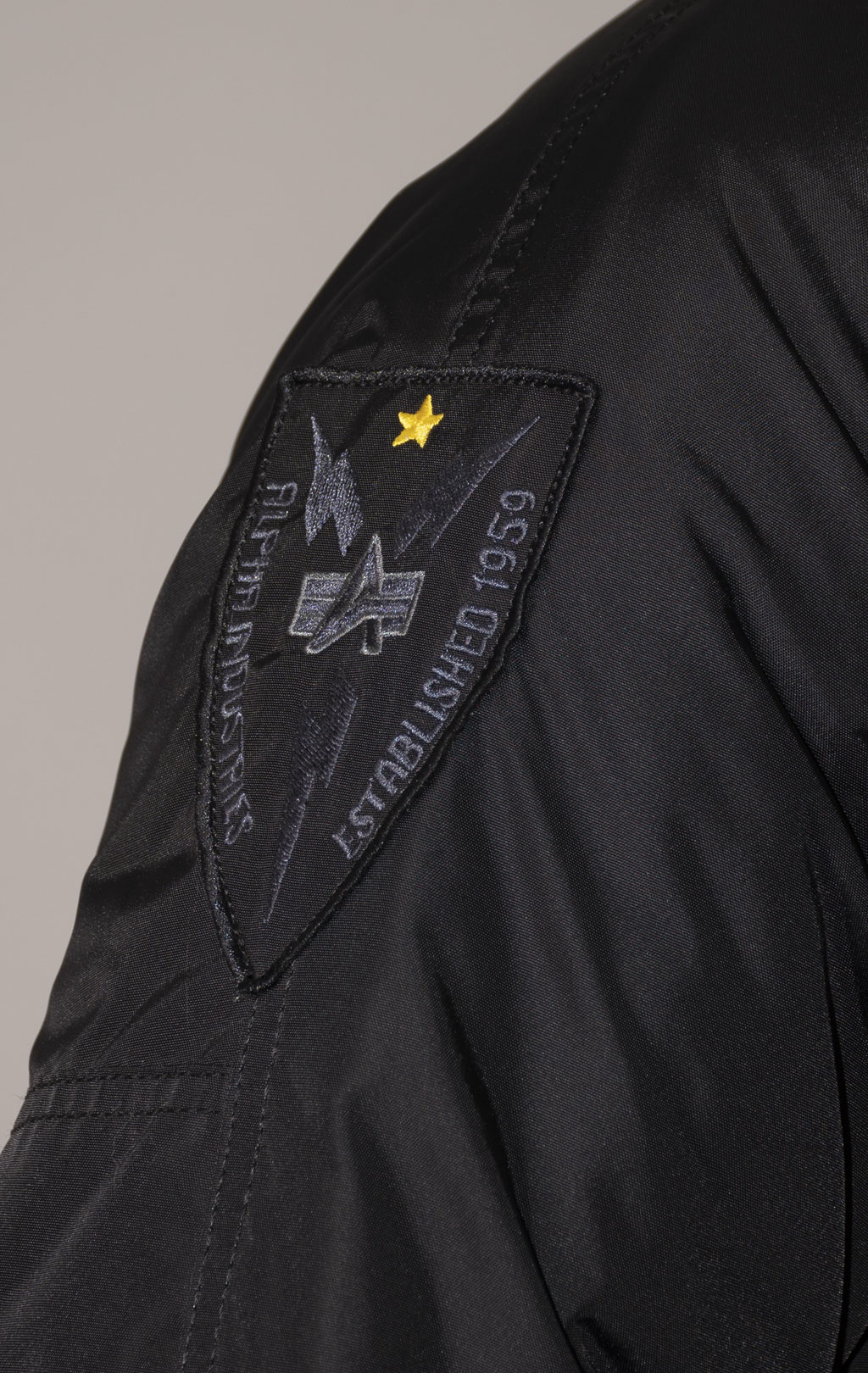 Аляска ALPHA INDUSTRIES PPS big size N-3B натур. мех black 