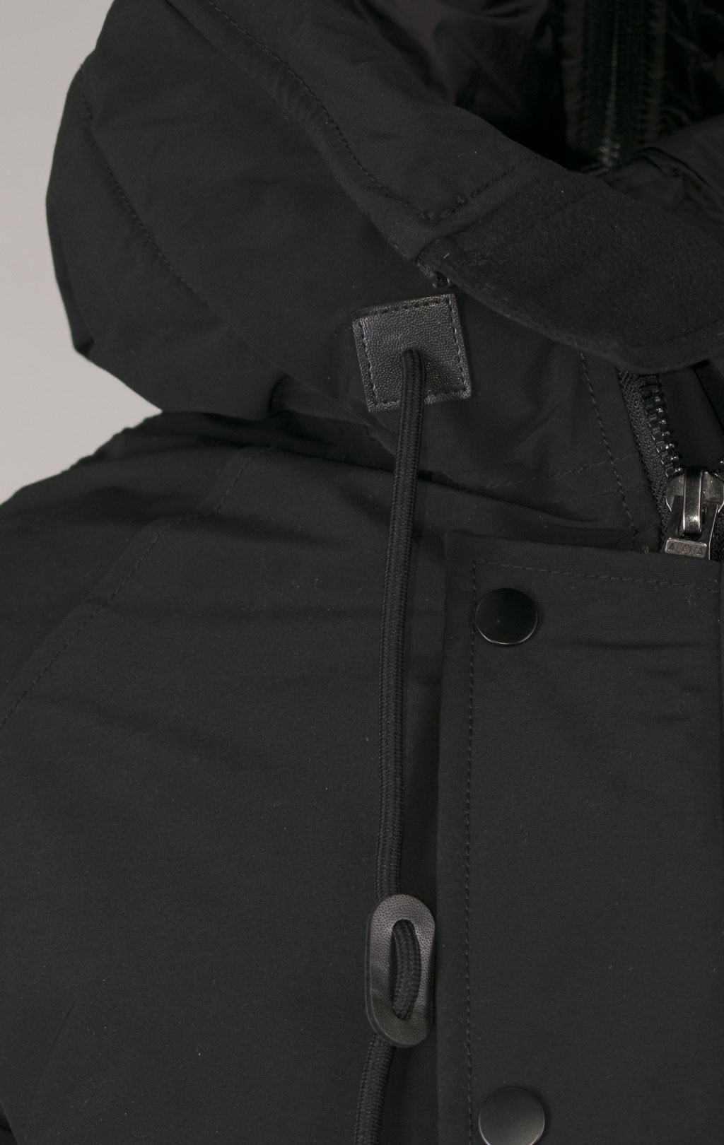 Аляска ALPHA INDUSTRIES N-2B HERITAGE FIT PARKA (ALTITUDE) FW 26/27 black 