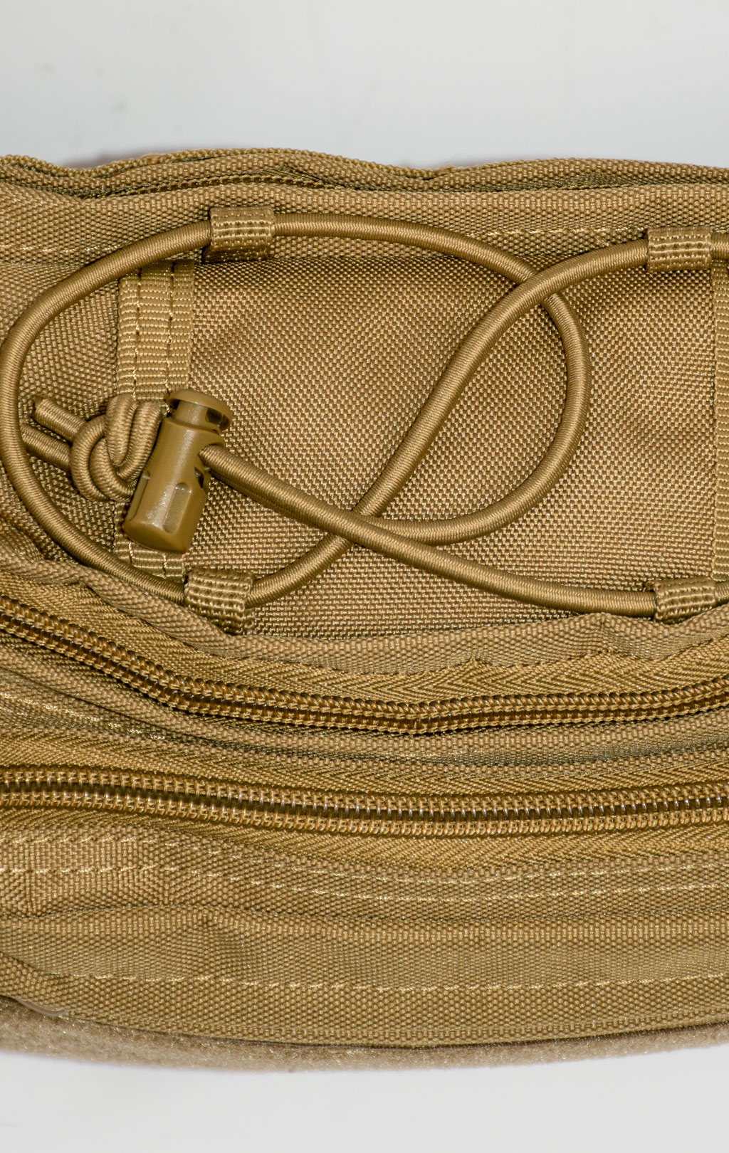 Сумка поясная Hausheng MOLLE 35x7x27 coyote PK-2062 