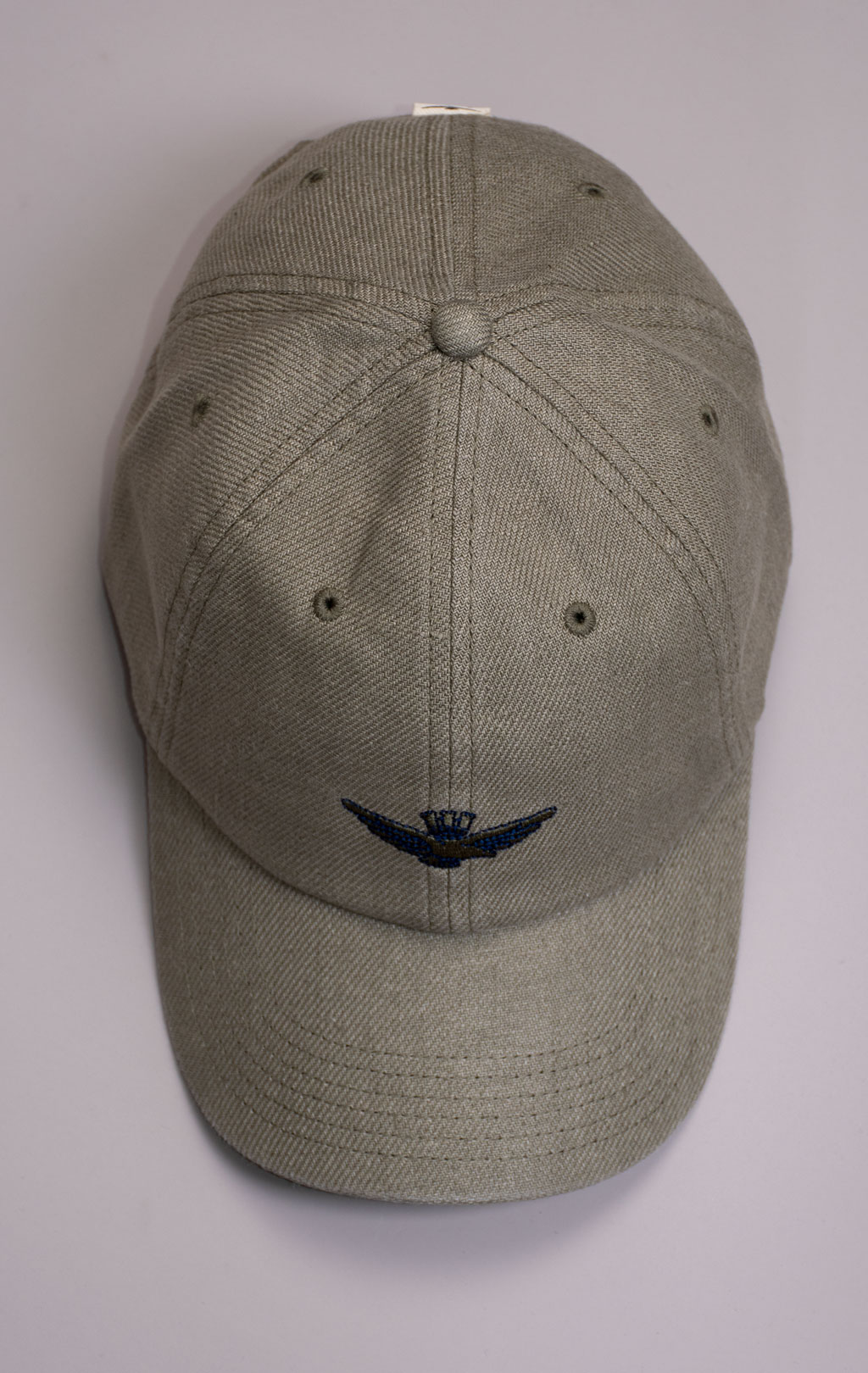 Бейсболка AERONAUTICA MILITARE SS 26/CN lichen green (HA 1245) 