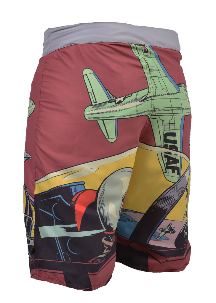 Плавки шорты ALPHA INDUSTRIES COCKPIT Swim Short 