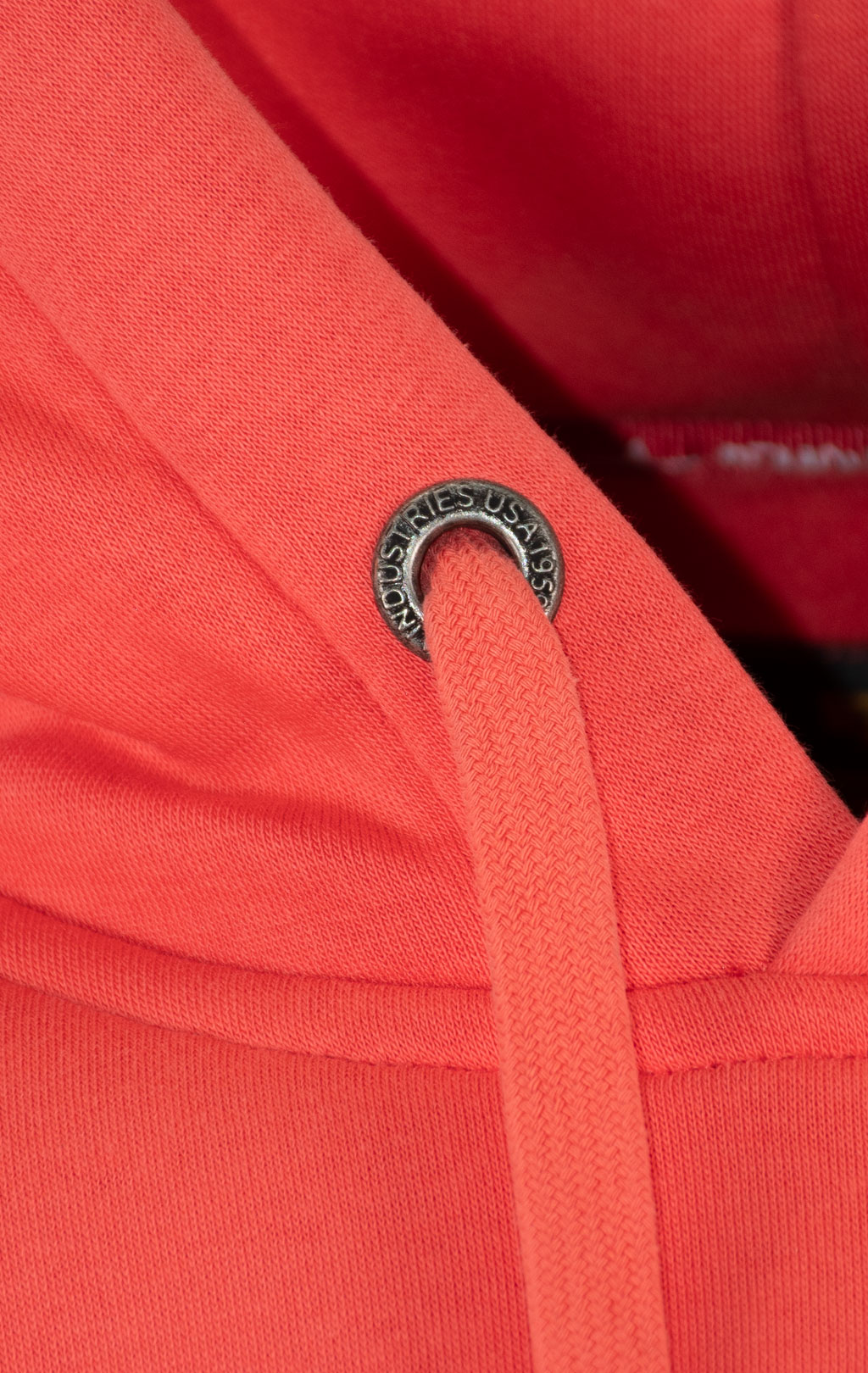 Толстовка ALPHA INDUSTRIES BASIC HOODY radiant red 