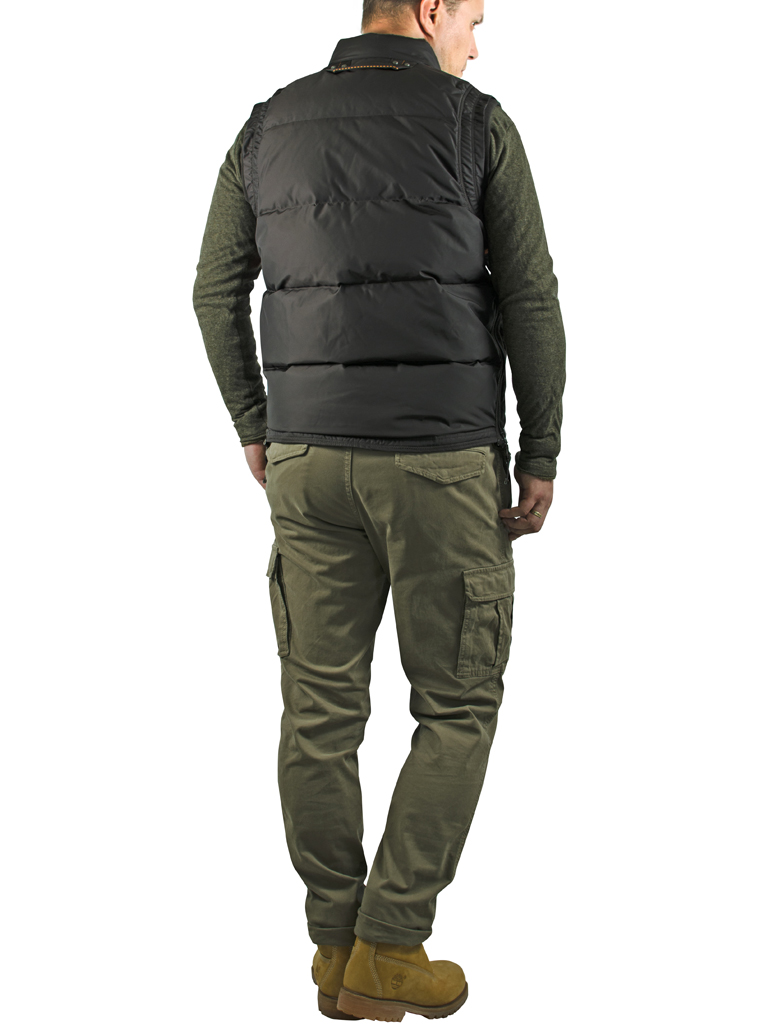 Жилет пуховой PARAJUMPERS KOBUK dark brown 