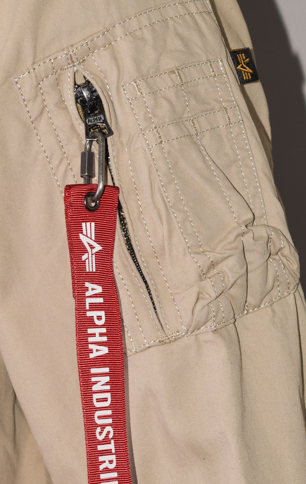 Ветровка ALPHA INDUSTRIES CTN FLIGHT JACKET CWU 36/P SS 23 m vintage khaki 