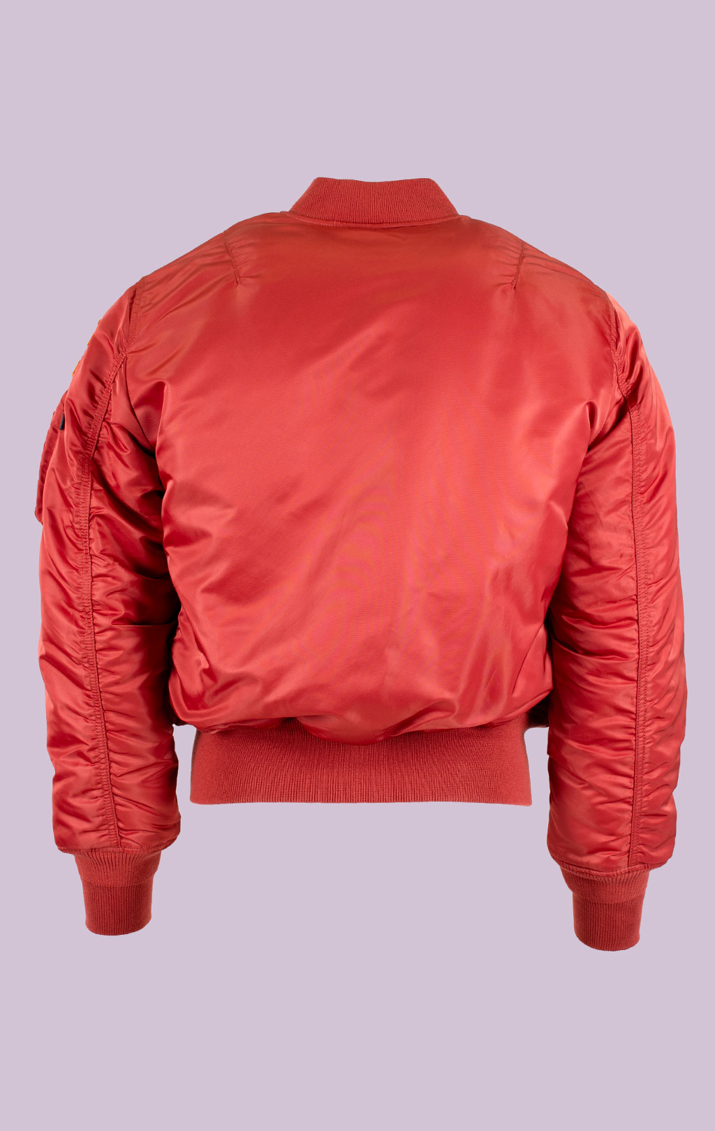 Бомбер ALPHA INDUSTRIES MA-1 NASA rust 