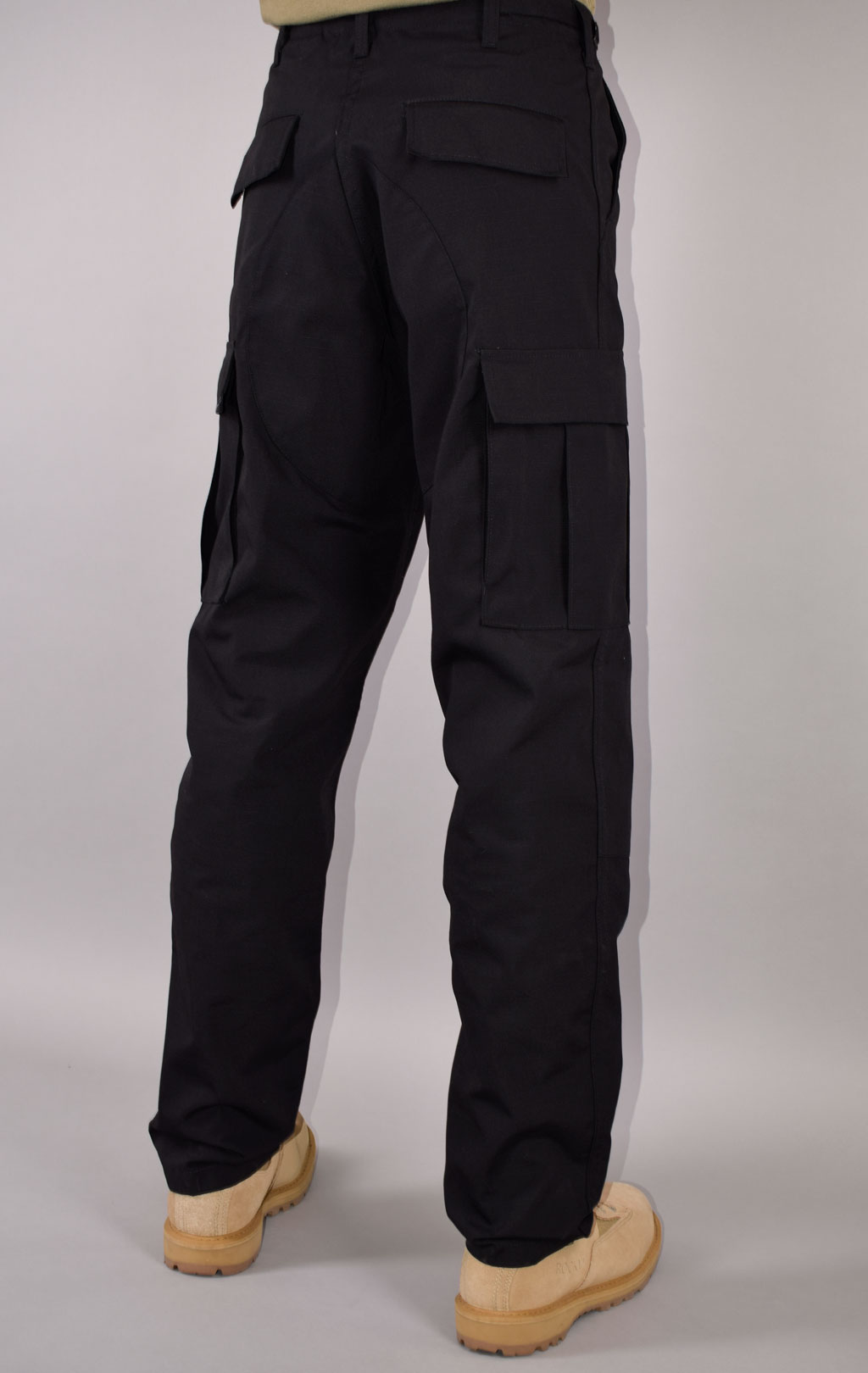 Брюки полевые Tru-Spec BDU полиэстер Rip-Stop black 