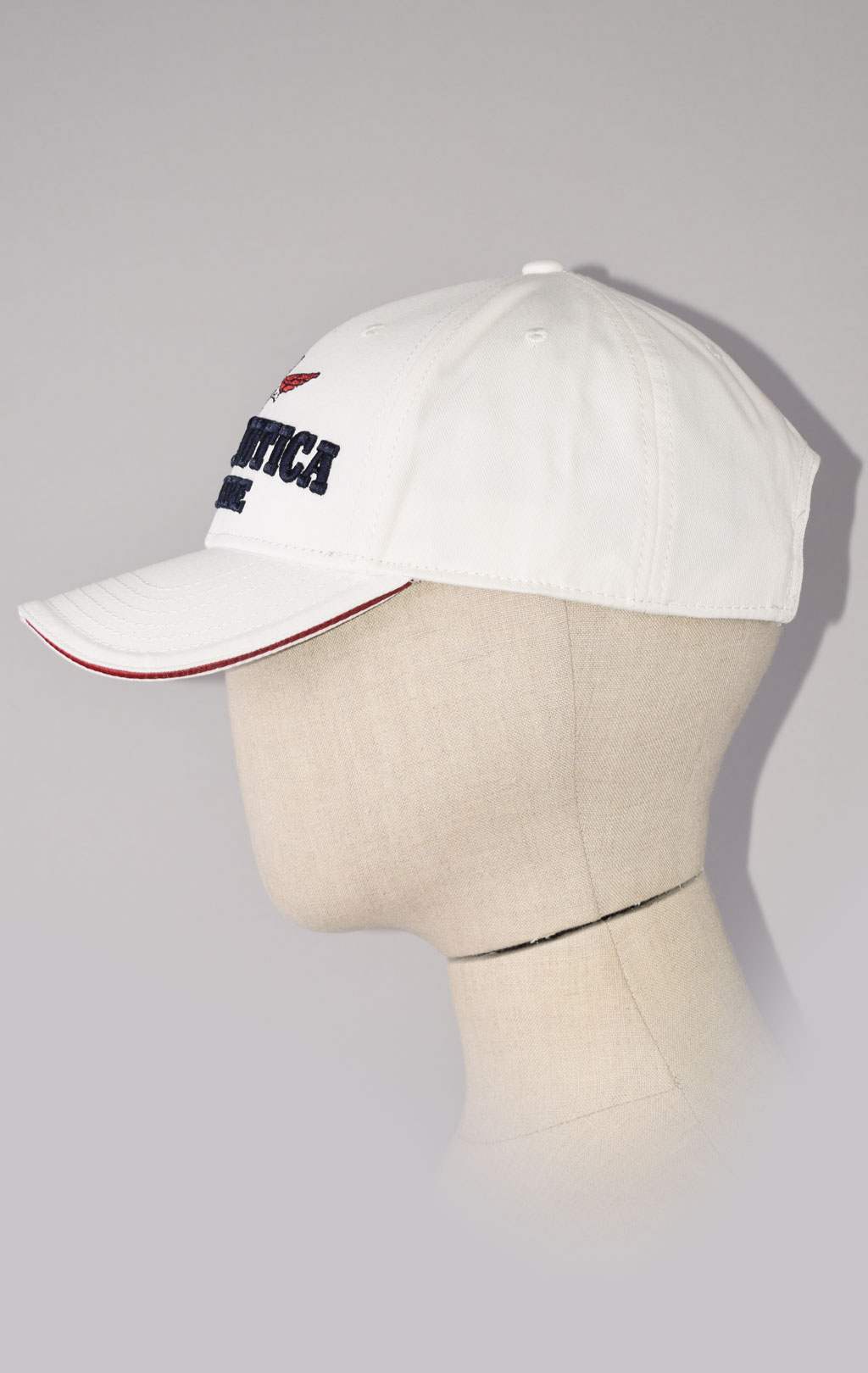 Бейсболка AERONAUTICA MILITARE SS 23/CN off white (HA 1136) 