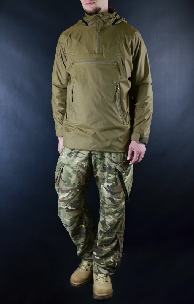 Анорак армейский SMOCK Lightweight Termal coyote Англия