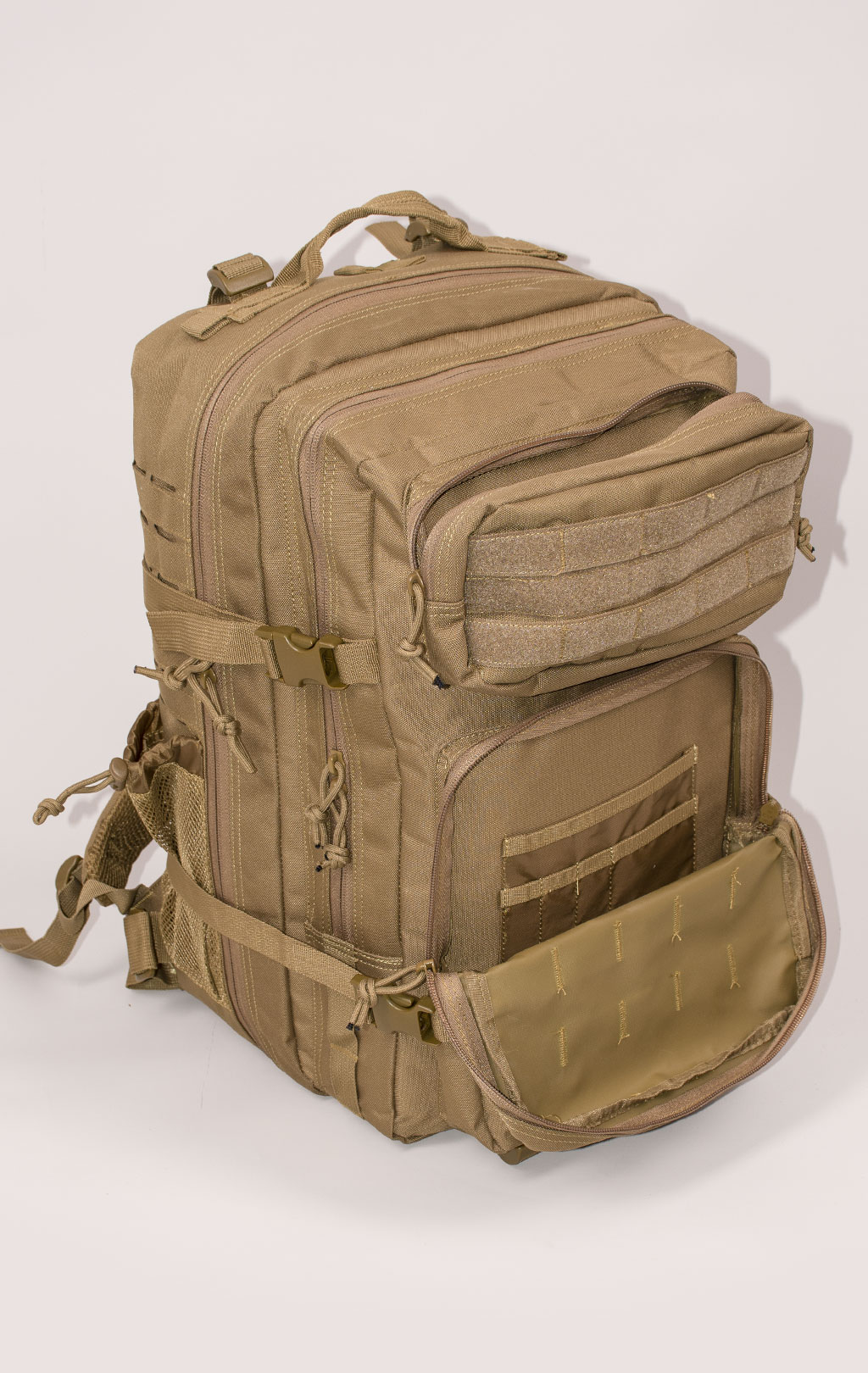 Рюкзак тактический ASSAULT 40L side laser cut coyote BS-1561-3 Китай