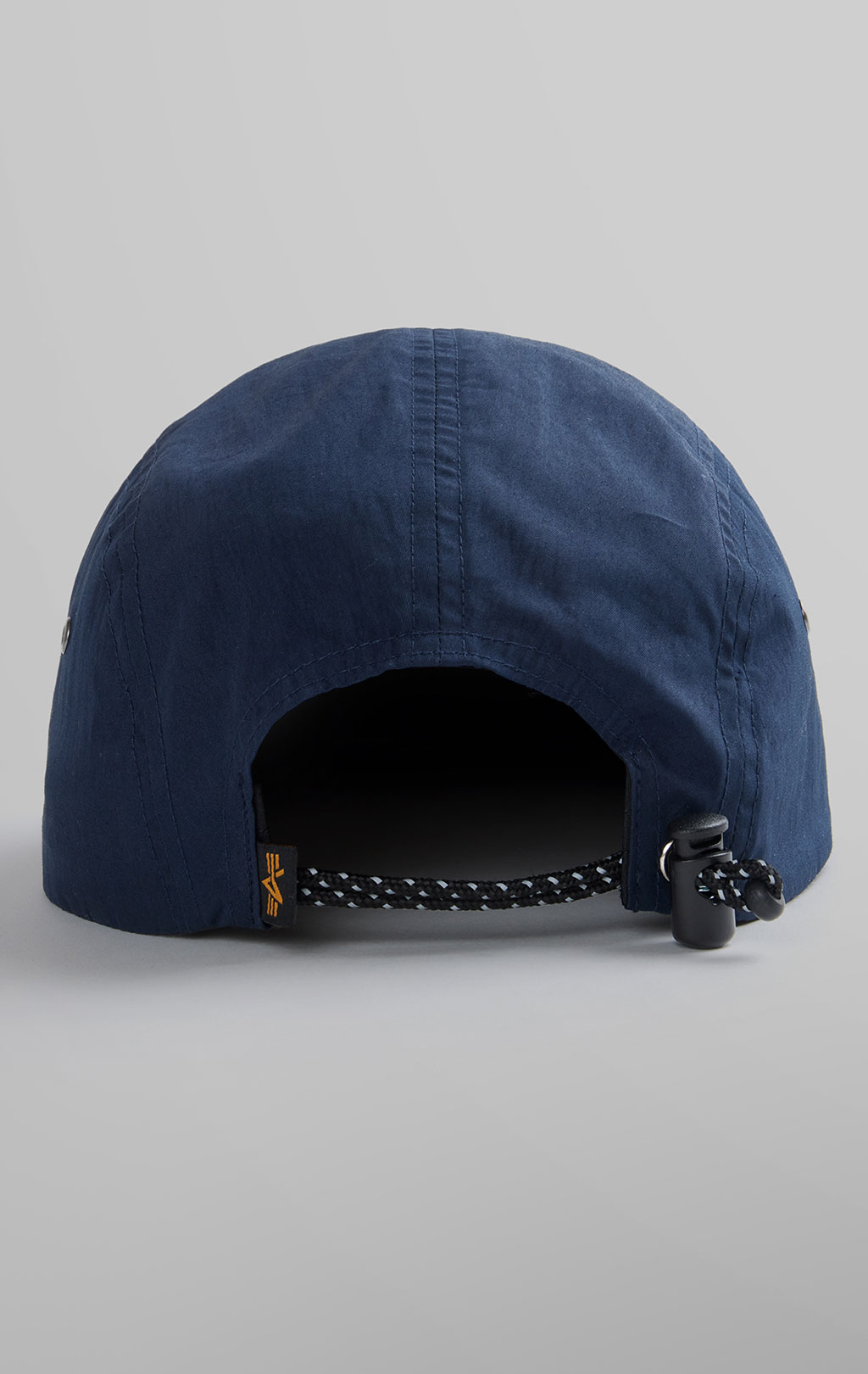 Бейсболка ALPHA INDUSTRIES ALPHA CAMPER HAT SS 24 replica blue 