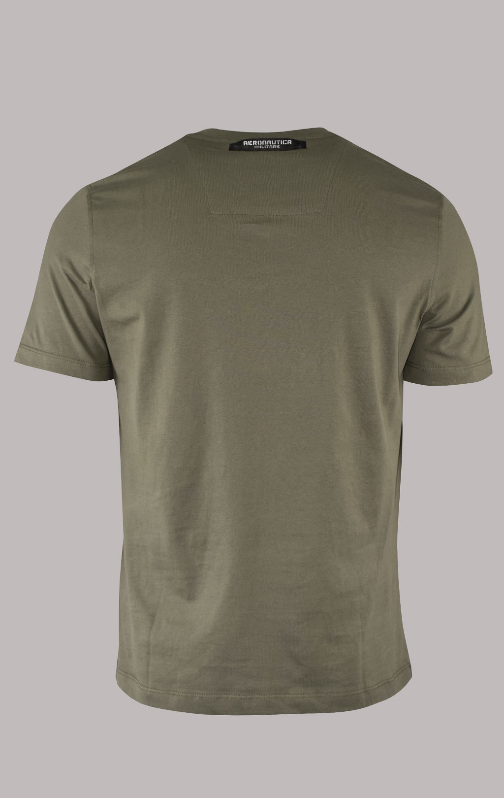 Футболка AERONAUTICA MILITARE big size SS 23/IT verde (TS 2084) 