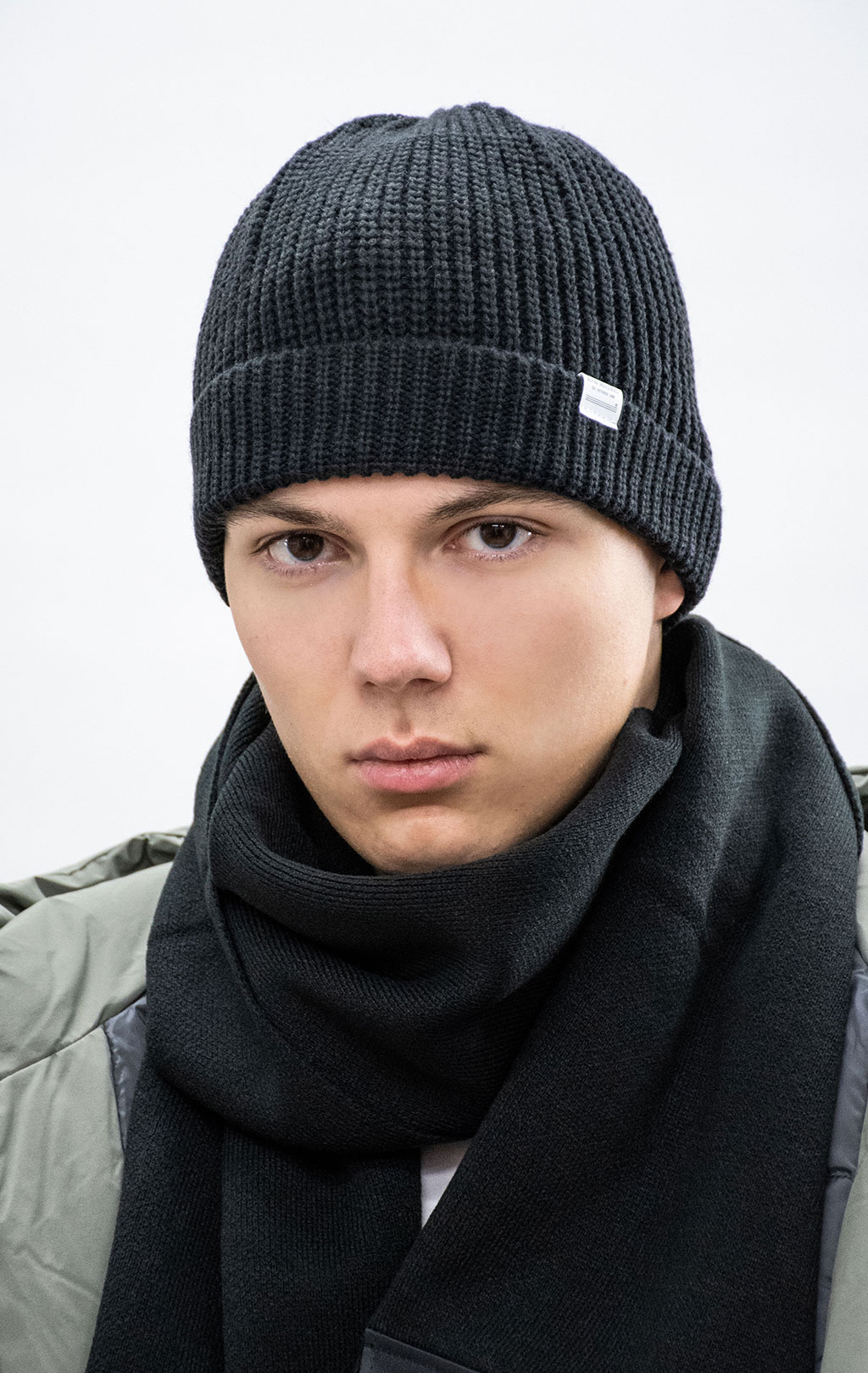 Шапка ALPHA INDUSTRIES ESSENTIAL WATCH CAP FW 24/25 black 