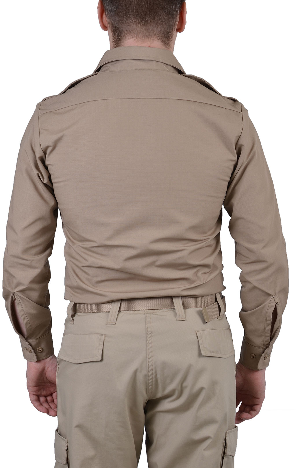 Рубашка Propper TACTICAL хлопок35%/полиэстр65% Rip-Stop khaki 