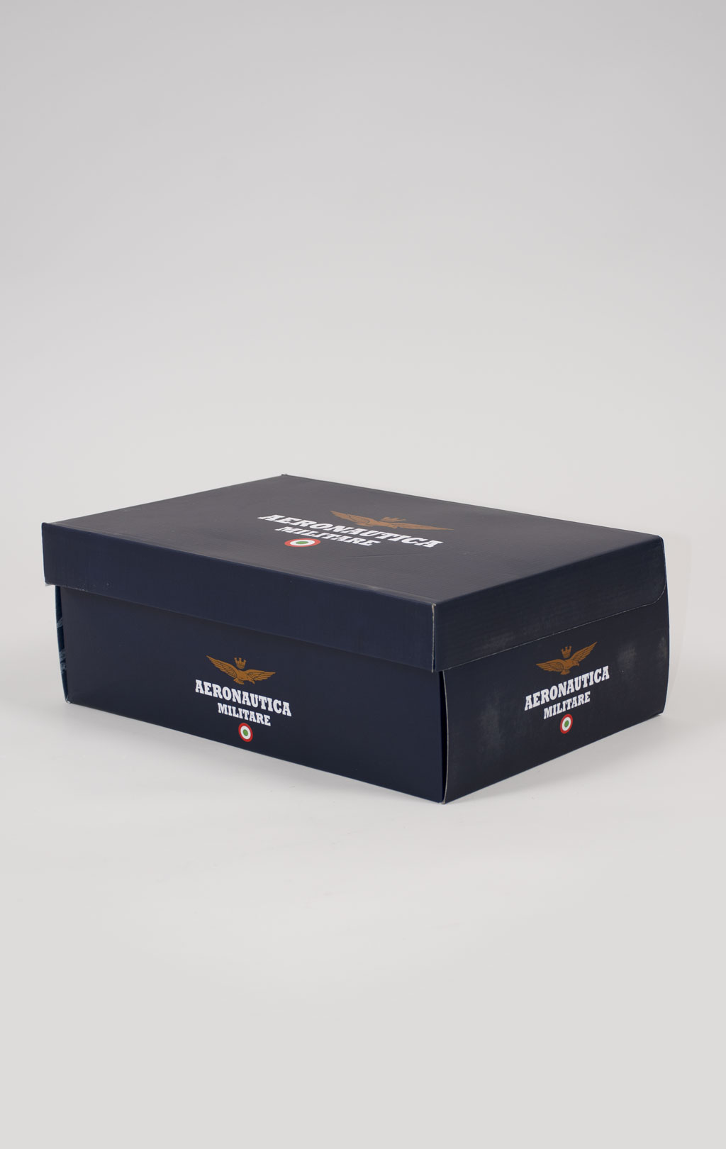 Сникеры AERONAUTICA MILITARE SS 25 m/PT blue navy/white (SC 303) 