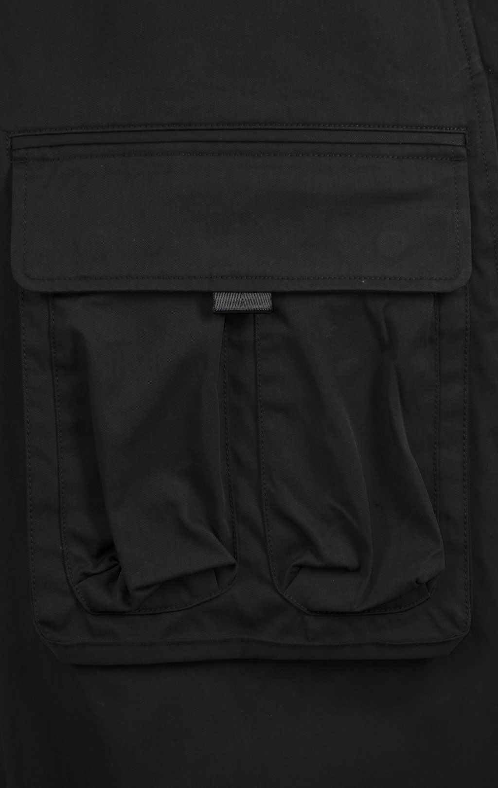Брюки-карго ALPHA INDUSTRIES OVERSIZED TACTICAL PANT FW 24/25 black 