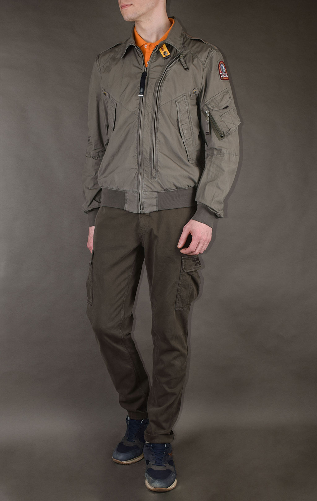 Ветровка PARAJUMPERS BRIGADIER army 