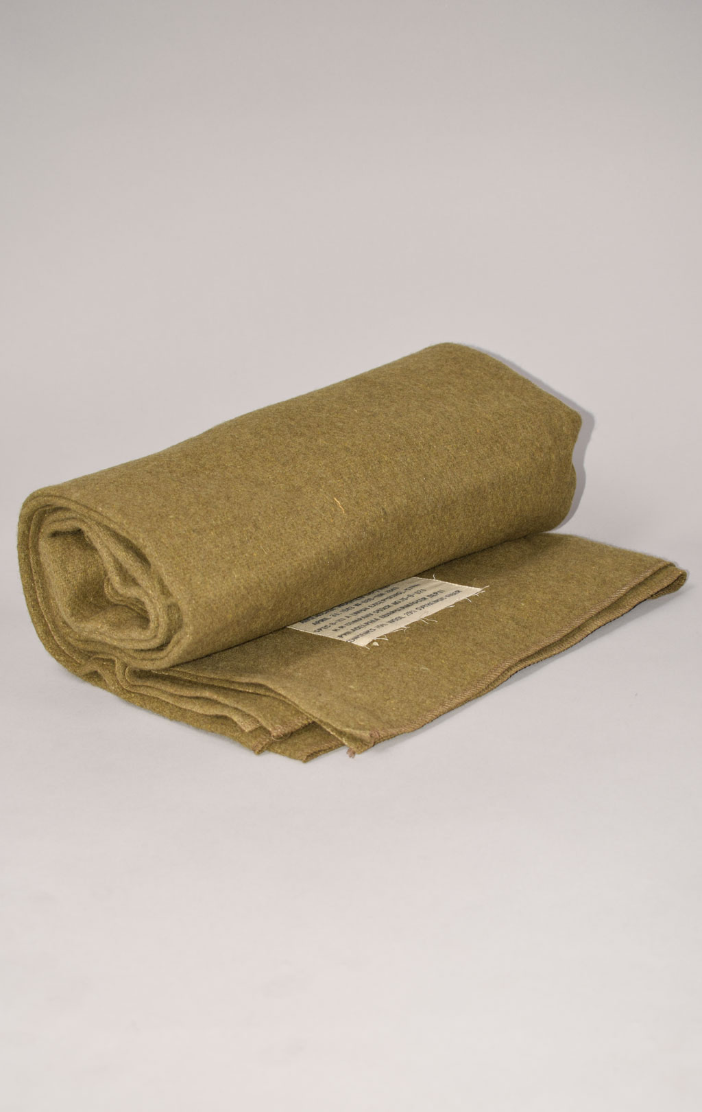 Одеяло армейское шерсть WW-II (копия) olive США