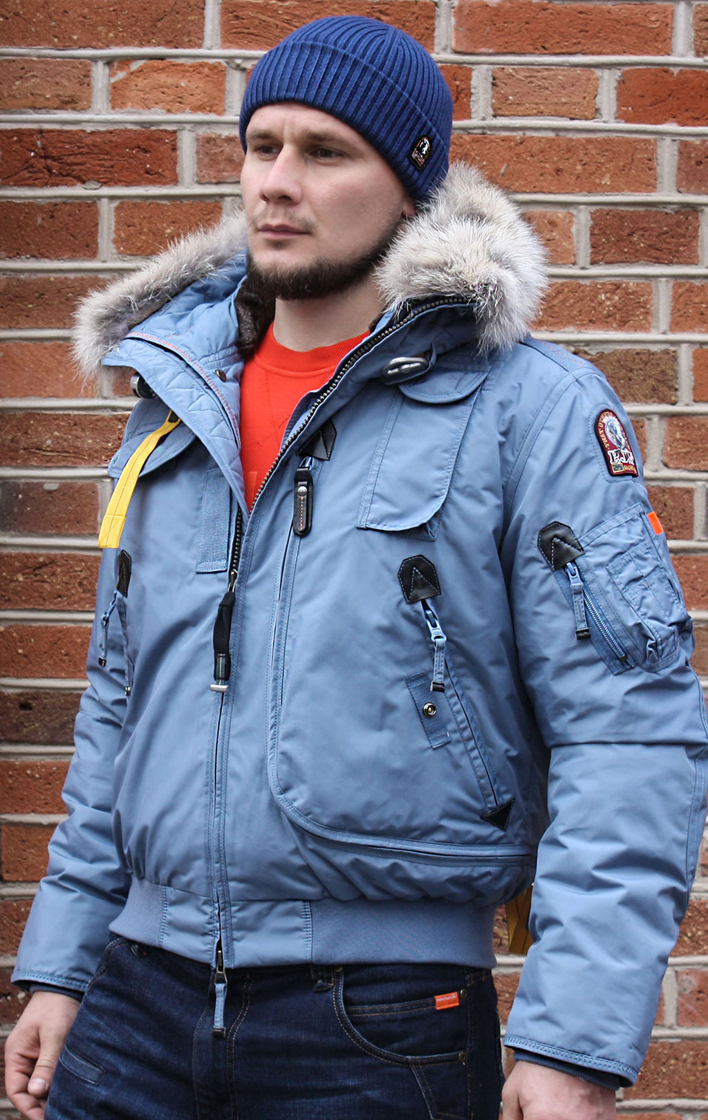 Аляска-пуховик PARAJUMPERS GOBI FW 19/20 storm 