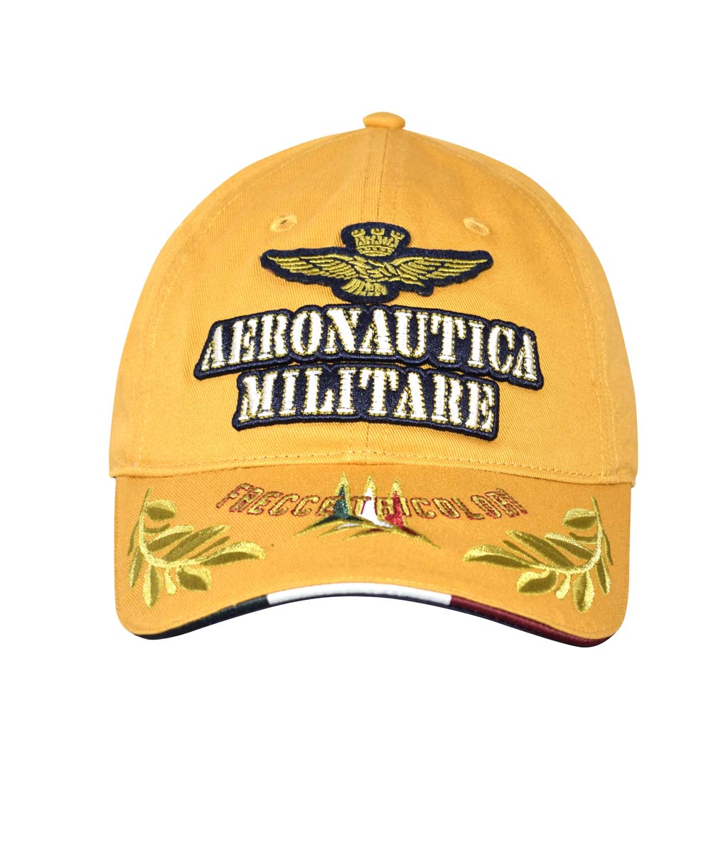 Бейсболка AERONAUTICA MILITARE FW 20/21/CN giallo (HA 1057) 