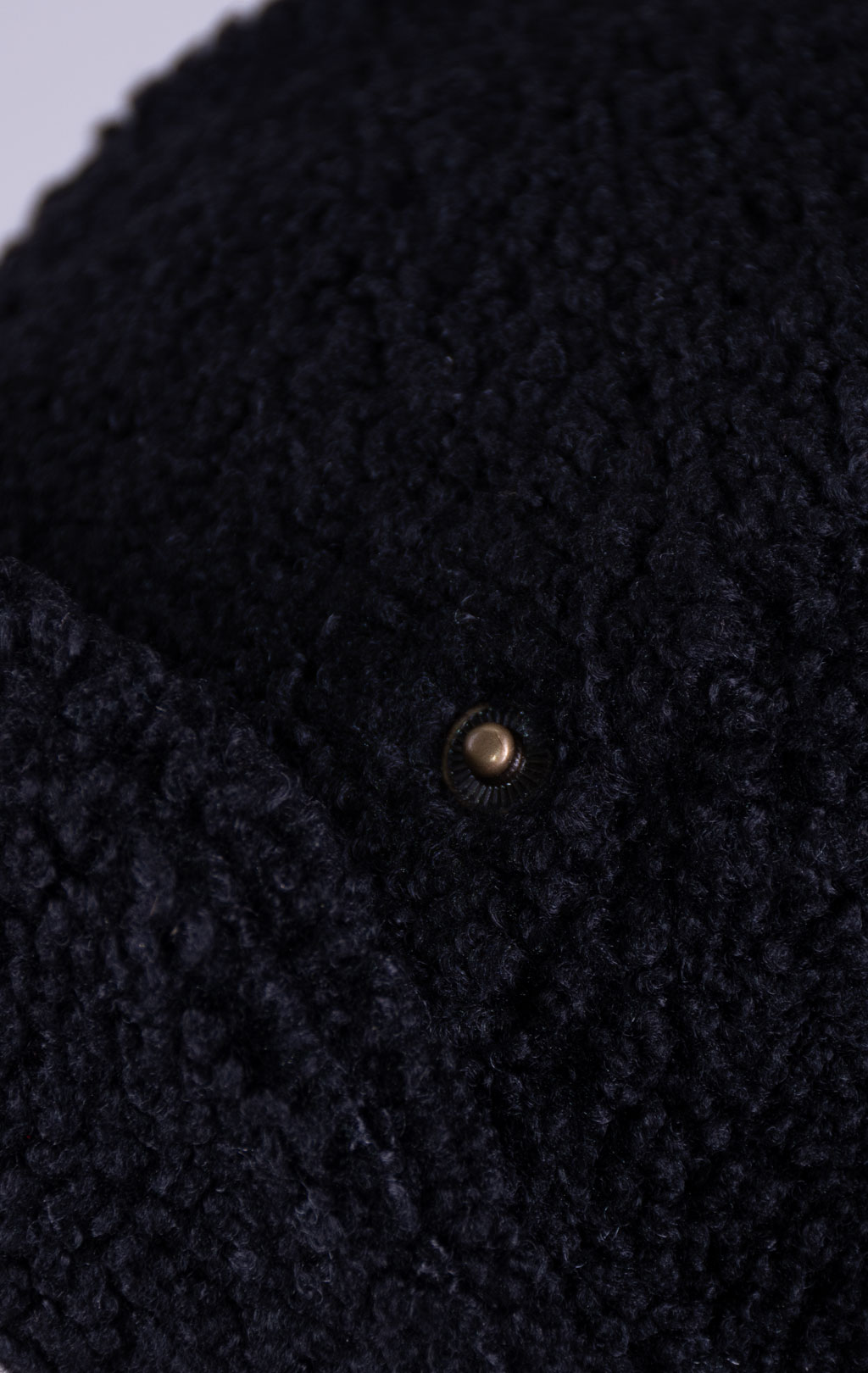 Шапка с ушами ALPHA INDUSTRIES ALPHA TEDDY HAT black 