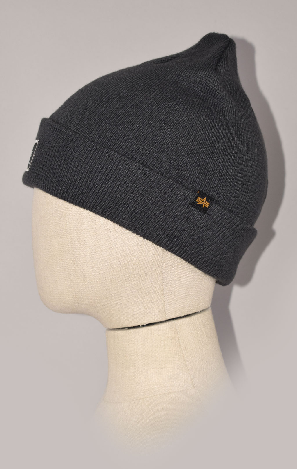 Шапка ALPHA INDUSTRIES X-FIT BEANIE rep. grey 