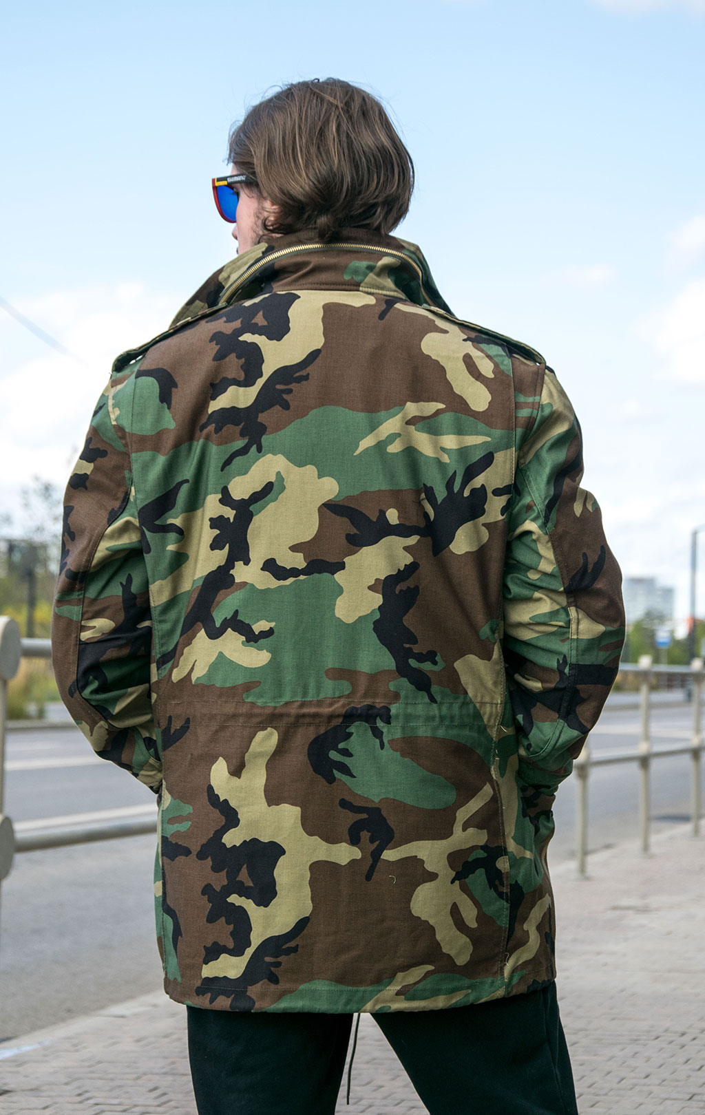 Куртка Tru-Spec CLASSIC M-65 с подстёжкой camo woodland 