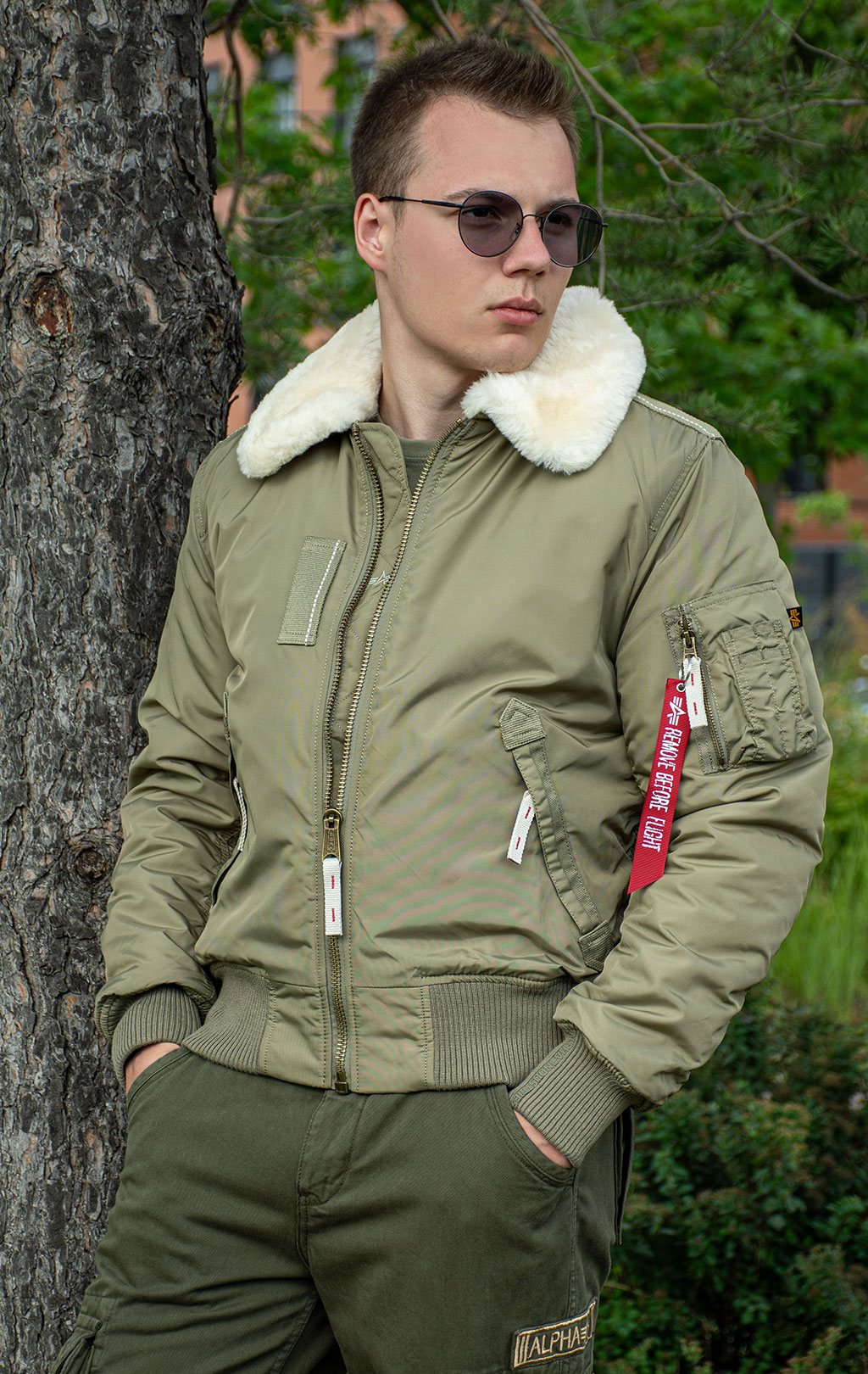 Куртка-пилот ALPHA INDUSTRIES INJECTOR-III stratos 