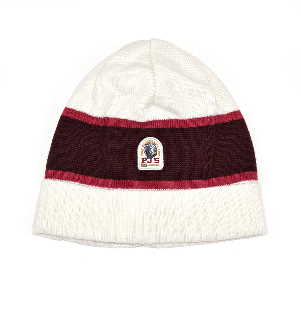 Шапка вязаная PARAJUMPERS SKI HAT FW 19/20 milk 